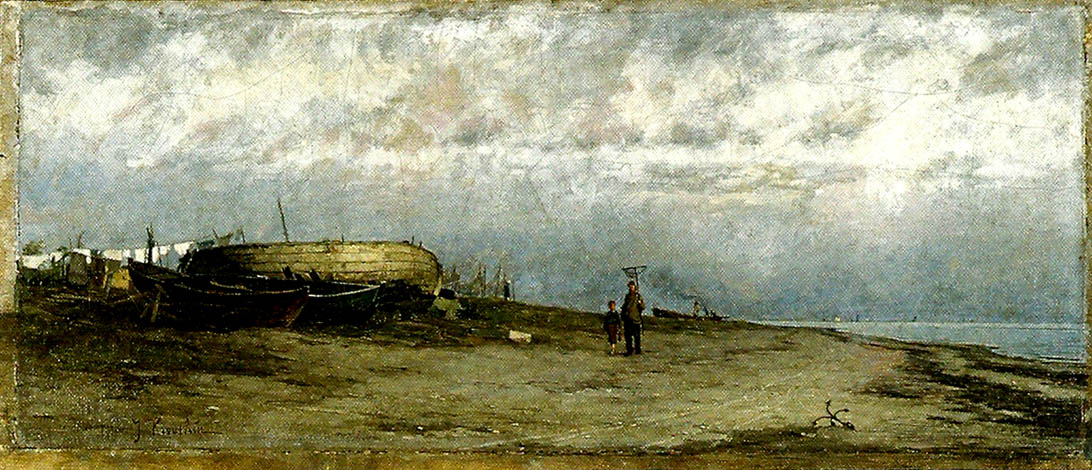 stranden , lomma